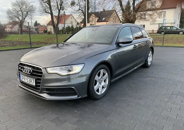 opolskie Audi A6 cena 69999 przebieg: 185231, rok produkcji 2014 z Głogówek